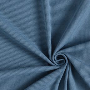 Dżersej prążkowany drobne prążki 2-1-1-1 – dżins, 