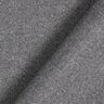 Tkanina garniturowa strecz mieszanka z wiskozą jednokol. – ciemnoszary,  thumbnail number 3