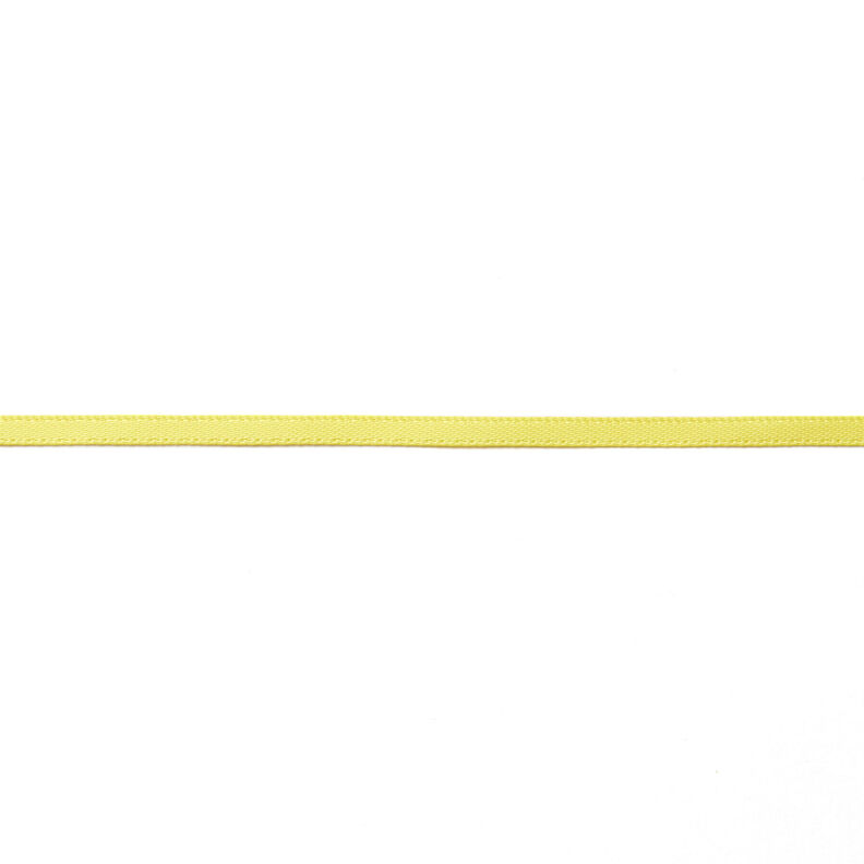 taśma satynowa [3 mm] – cytrynowy,  image number 1