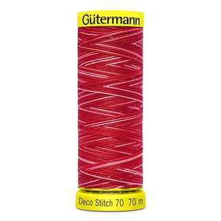 Nić Deco Stitch 70 Multicolour (9984) | 70m | Gütermann, 