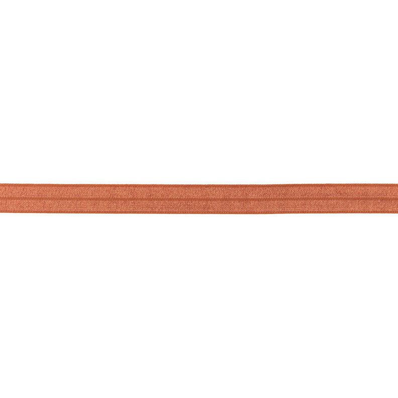 Elastyczna lamówka  błyszczący [15 mm] – terakota,  image number 1