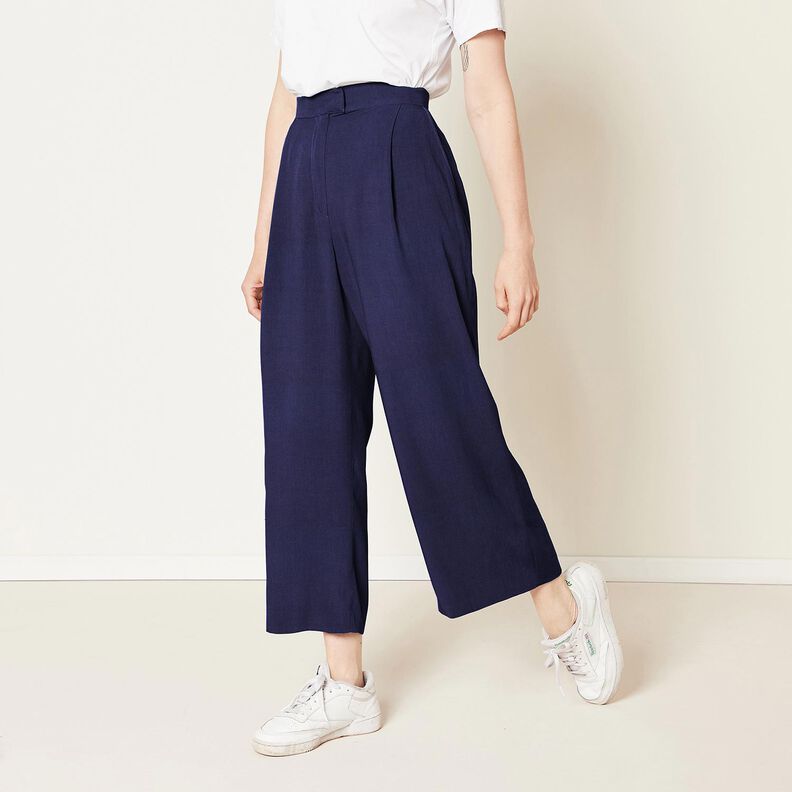 Wiskoza Strecz Jednokol – granat,  image number 9