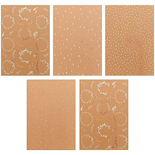 Blok papieru kraft Boże Narodzenie | Rico Design, image number 3