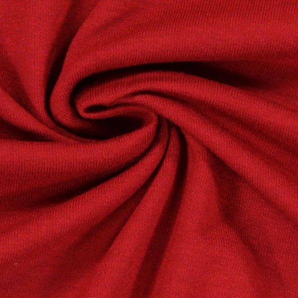 Dżersej wiskozowy Średni – czerwień karminowa,  image number 2