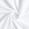 GOTS Baumwollpopeline | Tula &ndash; weiss,  thumbnail number 1