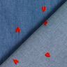 Chambray  – dżins/ognista czerwień,  thumbnail number 4