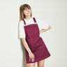 Sztruks cienki Jednokol – bordo,  thumbnail number 7