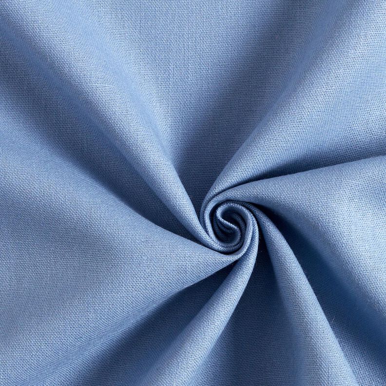 Czysty len ciężki Jednokol – jasnoniebieski jeans,  image number 1
