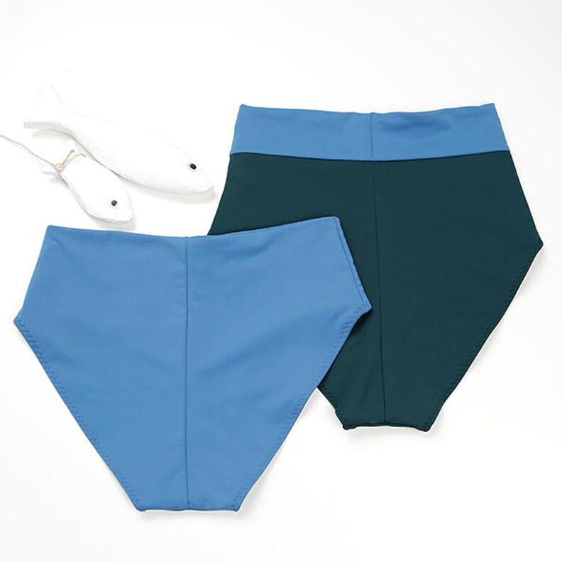 FRAU APRIL – majtki lub dół od bikini z wysokim albo średnim stanem, Studio Schnittreif  | XS -  XXL,  image number 3