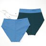 FRAU APRIL - majtki lub dół od bikini z wysokim albo średnim stanem, Studio Schnittreif | XS - XXL,  thumbnail number 3