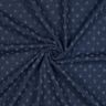 Denim z mieszanki bawełny dobby – ciemnogranatowy,  thumbnail number 3