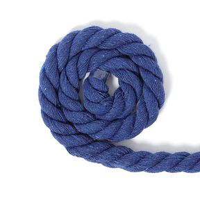 Sznurek bawełniany [Ø 14 mm] 19 - niebieski, 
