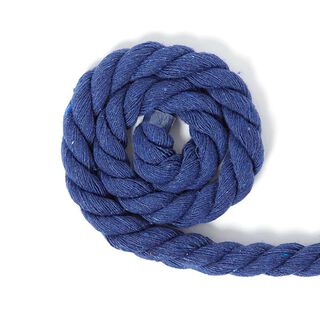 Sznurek bawełniany [Ø 14 mm] 19 - niebieski, 
