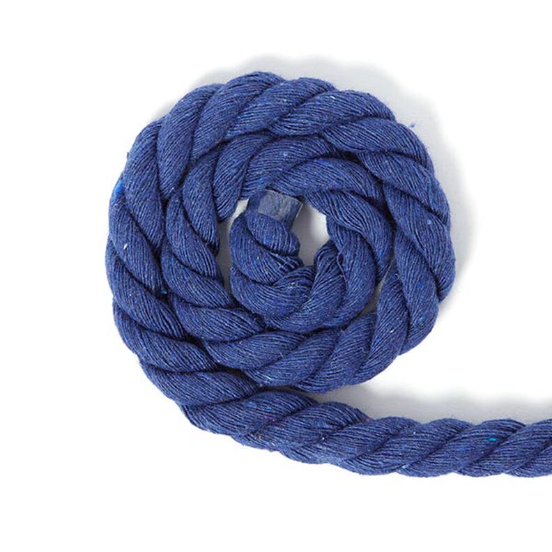 Sznurek bawełniany [Ø 14 mm] 19 - niebieski,  image number 1