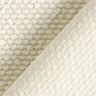 Tkanina outdoor efekt bouclé – krem,  thumbnail number 4