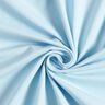 Dżersej bawełniany średniej ciężkości, jednokol. – jasnoniebieski,  thumbnail number 1