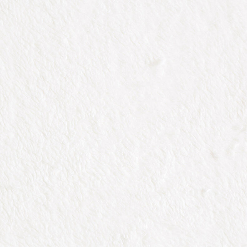 Sherpa bawełniana jednokol. – mleczna biel,  image number 1