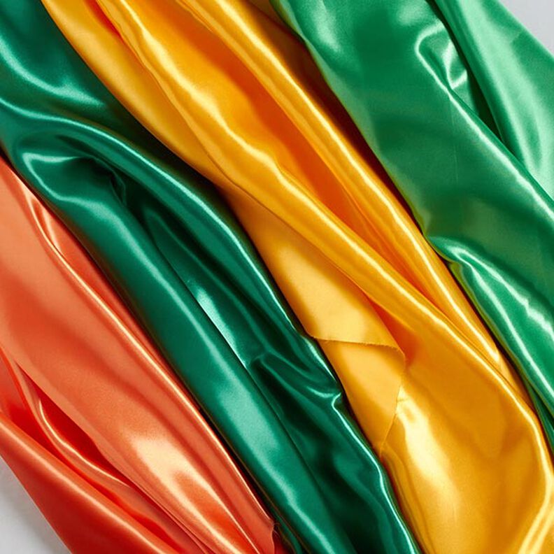 Satyna poliestrowa – zieleń,  image number 5