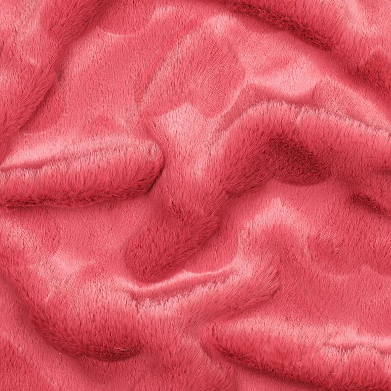 Sztuczne futerko serca | Poppy Fabrics – malwa,  image number 2