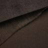 Tkanina pluszowa SuperSoft SHORTY [ 1 x 0,75 m | 1,5 mm ] - ciemny brąz | Kullaloo,  thumbnail number 3