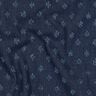 Denim z mieszanki bawełny dobby – ciemnogranatowy,  thumbnail number 2