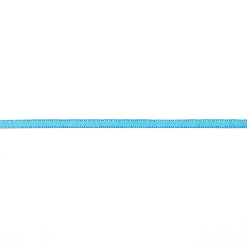 taśma satynowa [3 mm] – jasnoniebieski,  image number 1