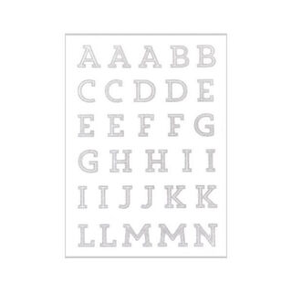 Folia termoprzylepna z brokatem A-Z | Rico Design, 