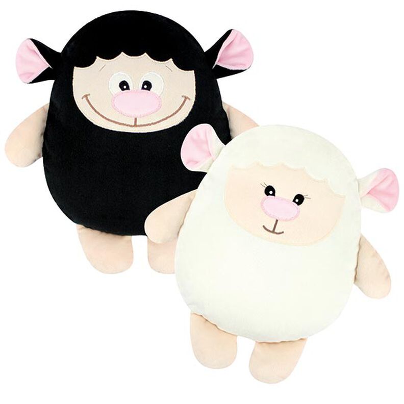 Plusz SNUGLY [1 m x 0,75 m | runo: 5 mm] - biel wełny | Kullaloo,  image number 3