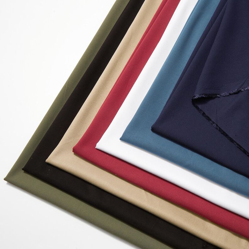 Wiskoza Strecz Jednokol – biel,  image number 5