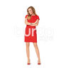 Sukienka, Burda 6609,  thumbnail number 3