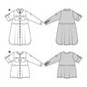 Plus-Size Sukienka / Tunika | Burda 5841 | 46-60,  thumbnail number 8