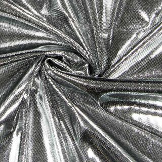 Tkanina dekoracyjna lama – srebro metaliczny, 