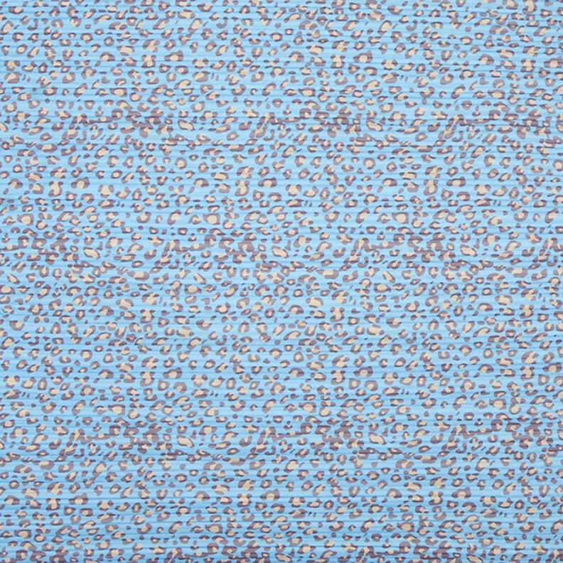 plisowany wzór panterki – jasnoniebieski,  image number 1