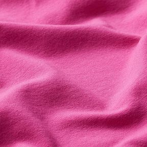 Dżersej bawełniany średniej ciężkości, jednokol. – pink, 