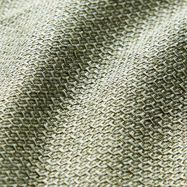 Tkanina tapicerska struktura plastra miodu – jasna zieleń,  image number 2