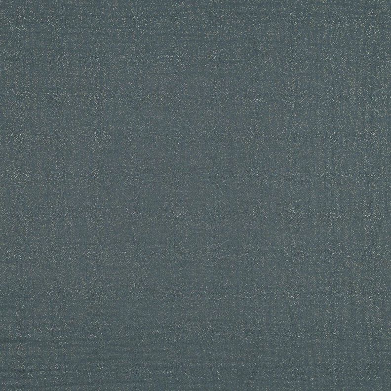 Muślin / Tkanina double crinkle drobne błyszczące kropki | Poppy Fabrics – pinia,  image number 4