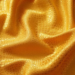 Tkaniny wiskozowe animal – żółć, 