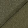 Tkanina ramia mix stonewashed, wysoka jakość – ciemna oliwka,  thumbnail number 3