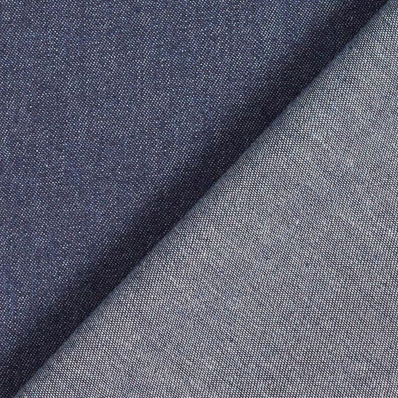 Tkanina bawełniana chambray przypominająca dżins – ciemnogranatowy,  image number 3