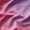 Dżersej wiskozowy w cieniowane podłużne paski – bakłażan/liliowy,  thumbnail number 3