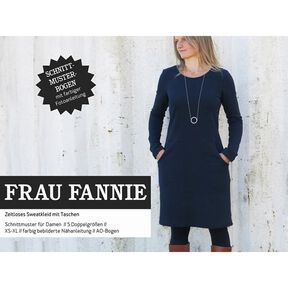 FRAU FANNIE – uniwersalna sukienka dresowa, Studio Schnittreif | XS - XL, 