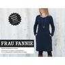 FRAU FANNIE – uniwersalna sukienka dresowa, Studio Schnittreif  | XS -  XL,  thumbnail number 1