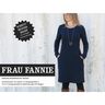 FRAU FANNIE – uniwersalna sukienka dresowa, Studio Schnittreif | XS - XL,  thumbnail number 1