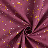 Tkanina bawełniana Kreton kolorowe kropki – merlot,  thumbnail number 3