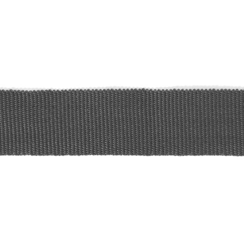 Taśma rypsowa, 26 mm – antracyt | Gerster,  image number 1