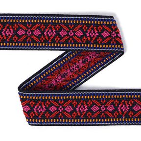 Color Elastic Kwiat – czerwony/ciemnoróżowy, 