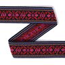 Color Elastic Kwiat – czerwony/ciemnoróżowy,  thumbnail number 1