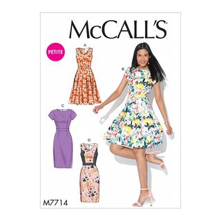 Sukienka, McCalls 7714 | 40 - 48, 