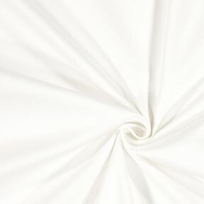 Satyna bawełniana stretch – biel, 