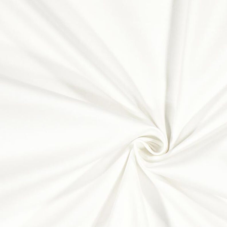 Satyna bawełniana stretch – biel,  image number 1